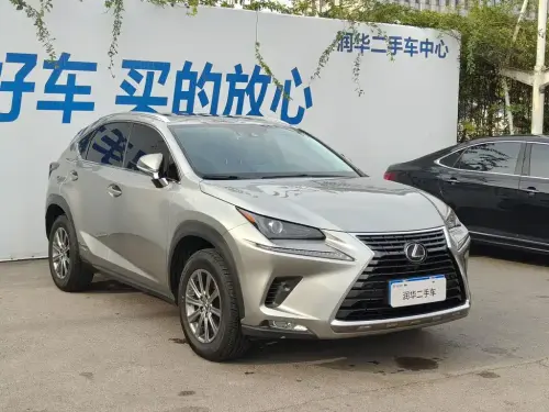 Lexus NX, 2021