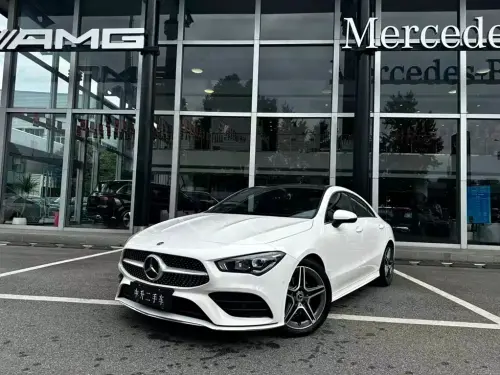 Mercedes-Benz CLA-Class, 2021