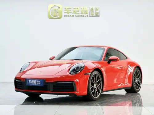Porsche 911, 2020