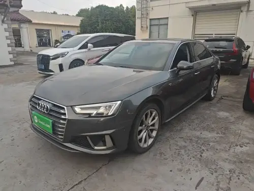 Audi A4, 2020