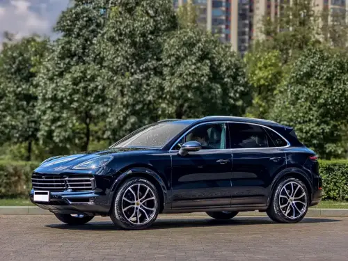 Porsche Cayenne, 2022