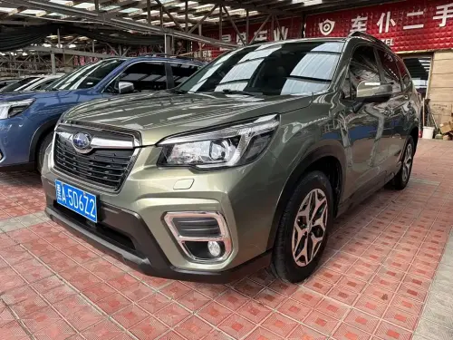 Subaru Forester, 2020