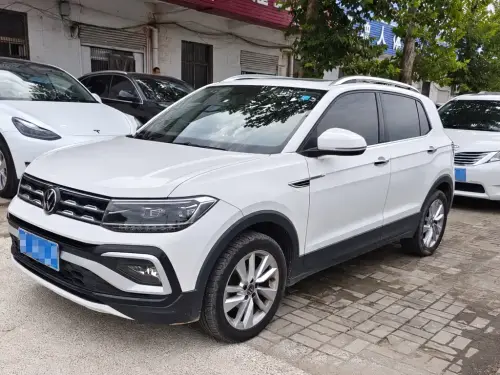 Volkswagen T-Cross, 2022