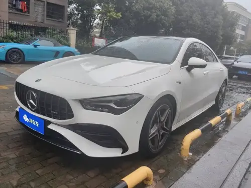 Mercedes-Benz CLA-Class, 2024