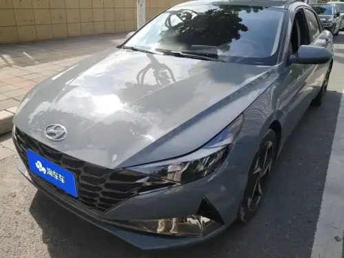 Hyundai Elantra, 2021
