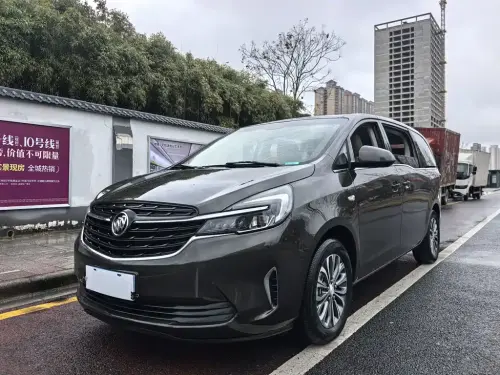 Buick GL8, 2022