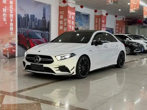 Mercedes-Benz A-Class AMG, 2020