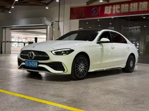 Mercedes-Benz C-Class, 2022