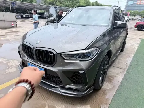BMW X5M, 2021