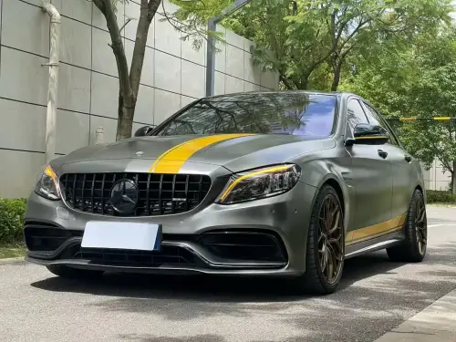 Mercedes-Benz C-Class AMG, 2019
