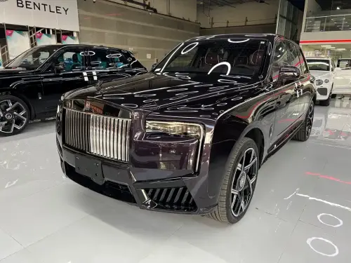 Rolls-Royce Cullinan, 2026
