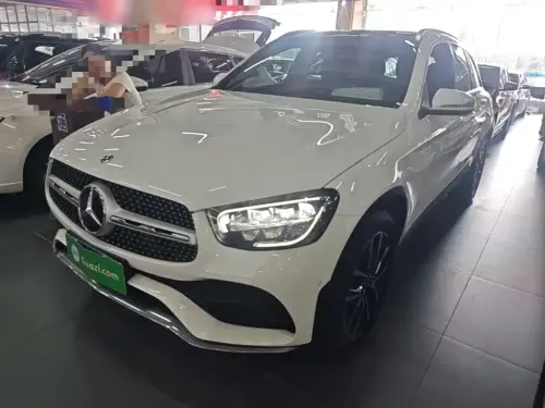 Mercedes-Benz GLC-Class, 2021