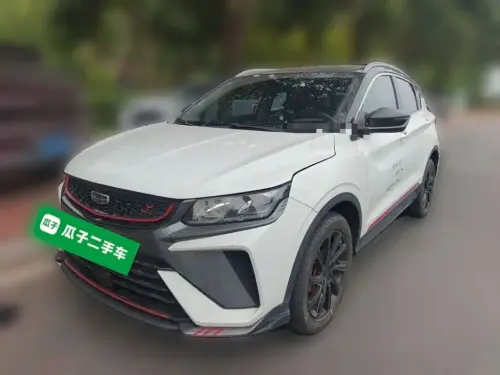 Geely Binyue, 2023