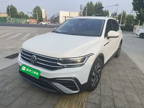 Volkswagen Tiguan, 2021