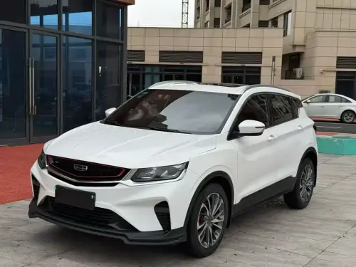 Geely Binyue, 2020