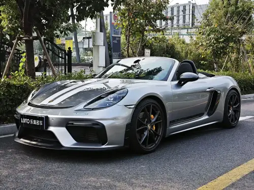 Porsche 718, 2020