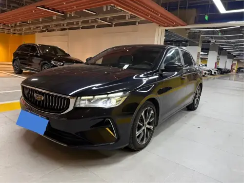 Geely Emgrand, 2021