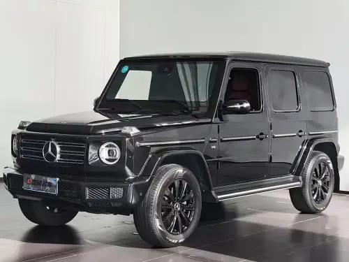 Mercedes-Benz G-Class, 2022