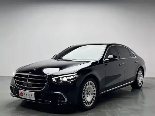 Mercedes-Benz S-Class, 2023