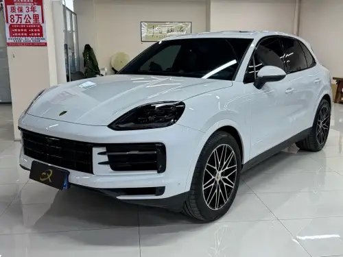 Porsche Cayenne, 2025