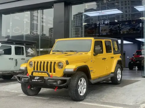 Jeep Wrangler, 2020