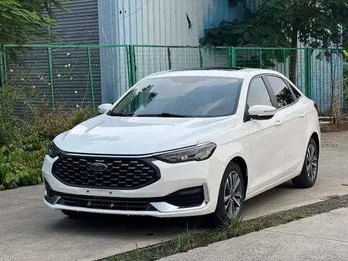 Ford Escort, 2021