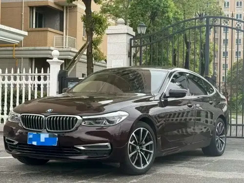 BMW 6-Series GT, 2020