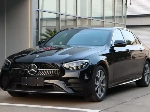 Mercedes-Benz E-Class, 2024