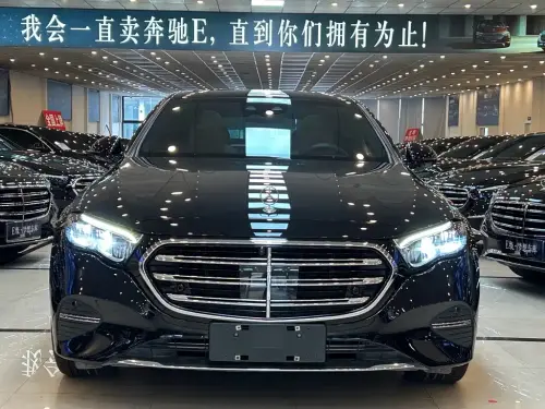 Mercedes-Benz E-Class, 2024