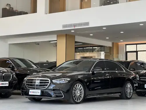 Mercedes-Benz S-Class, 2021