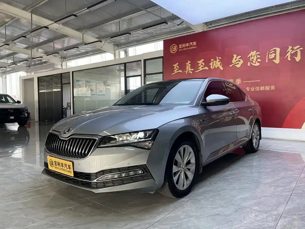 Skoda Superb, 2021