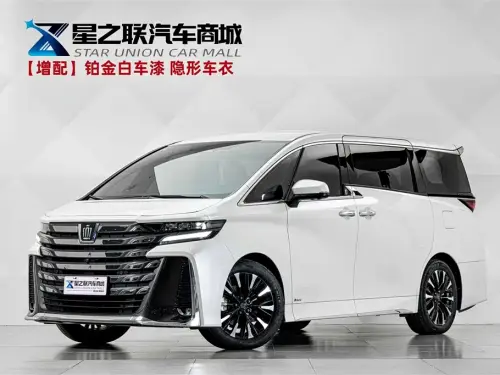 Toyota Vellfire, 2025