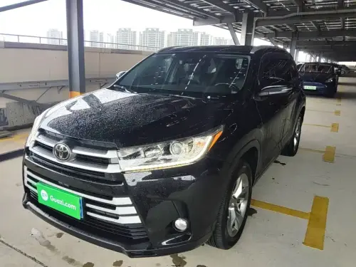 Toyota Highlander, 2020