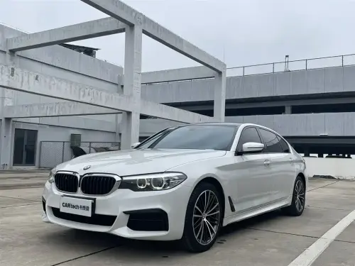 BMW 5-Series, 2019