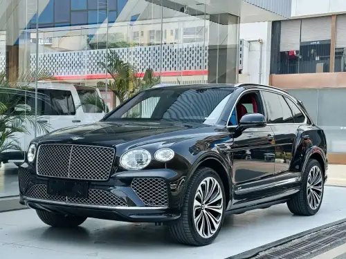 Bentley Bentayga, 2021
