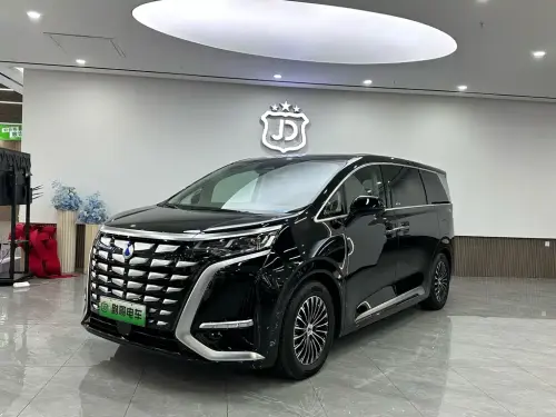 Denza D9, 2023
