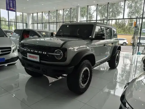 Ford Bronco, 2025