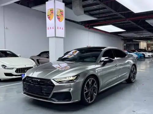Audi A7, 2021