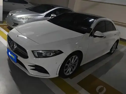 Mercedes-Benz A-Class, 2021