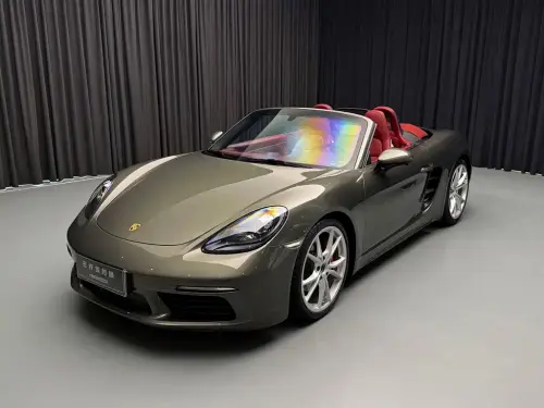 Porsche 718, 2021