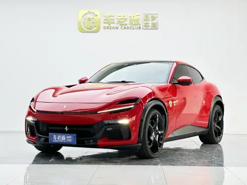 Ferrari Purosangue, 2024