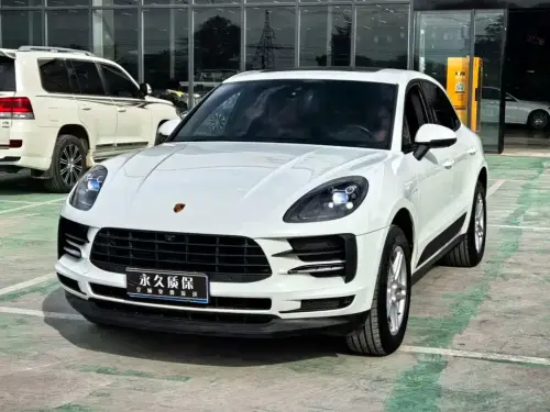 Porsche Macan, 2020