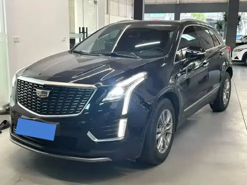 Cadillac XT5, 2022