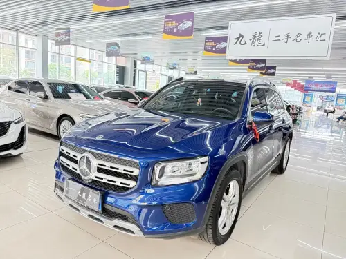 Mercedes-Benz GLB-Class, 2021