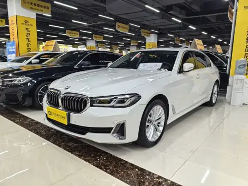 BMW 5-Series, 2021