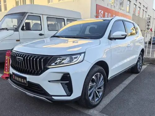Geely Vision X6, 2023