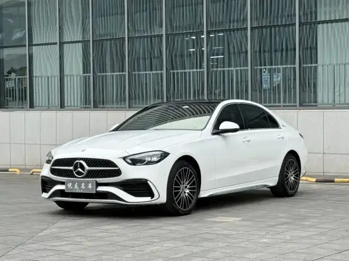 Mercedes-Benz C-Class, 2024