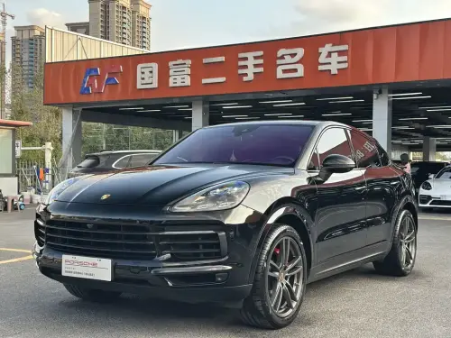 Porsche Cayenne, 2021