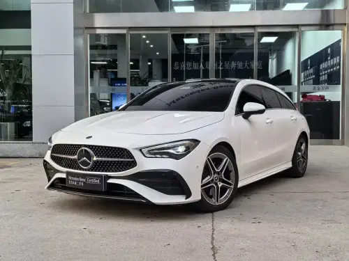 Mercedes-Benz CLA-Class, 2025