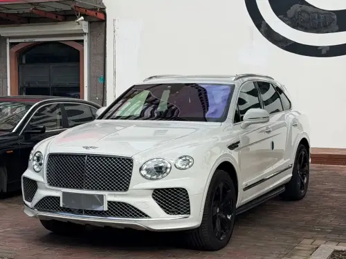Bentley Bentayga, 2021